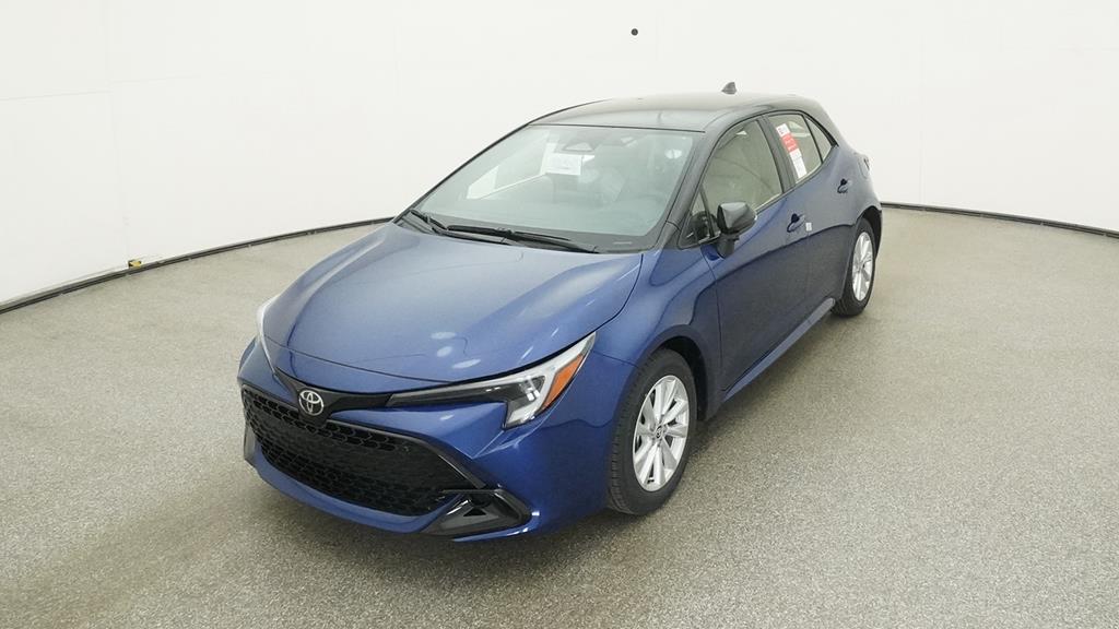 new 2025 Toyota Corolla car, priced at $26,921