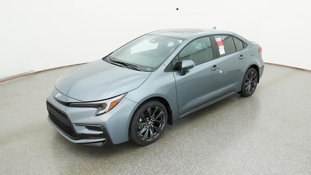 new 2025 Toyota Corolla car, priced at $28,958