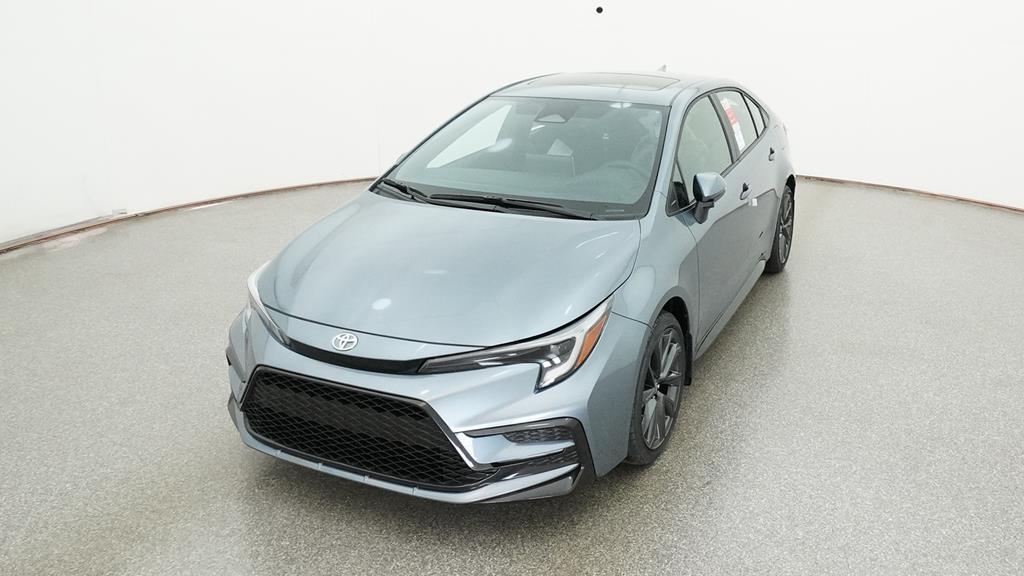 new 2025 Toyota Corolla car, priced at $28,958