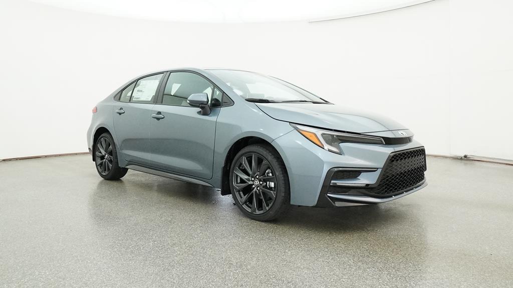 new 2025 Toyota Corolla car, priced at $28,958