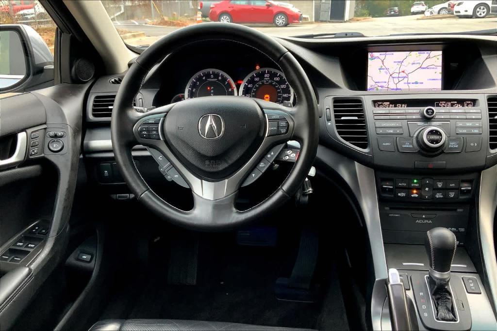 used 2011 Acura TSX car, priced at $12,499