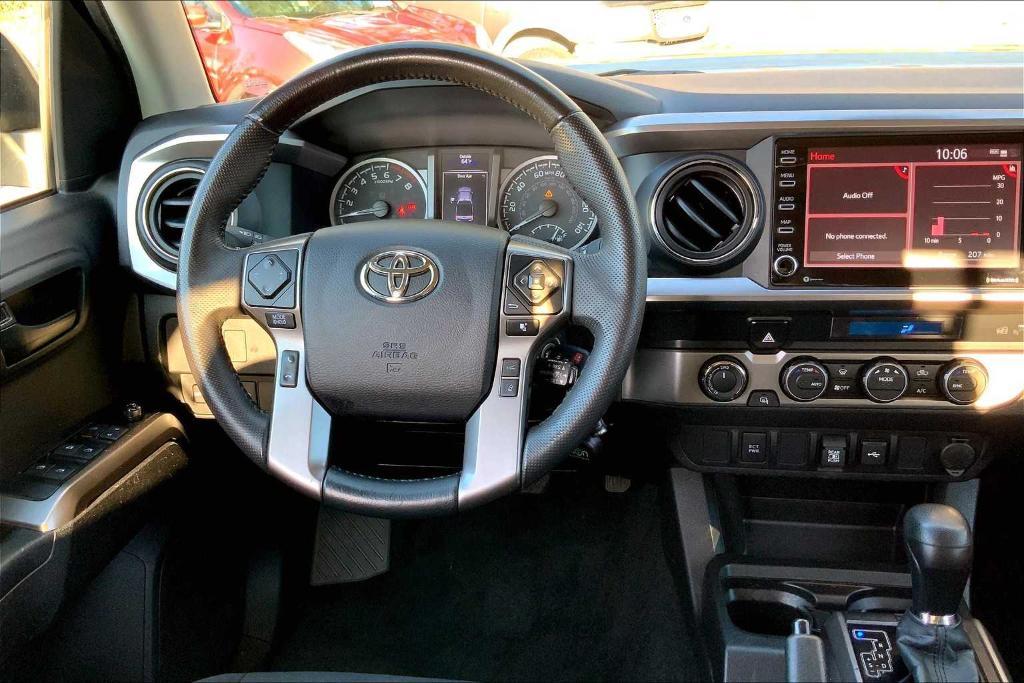 used 2022 Toyota Tacoma car, priced at $32,314