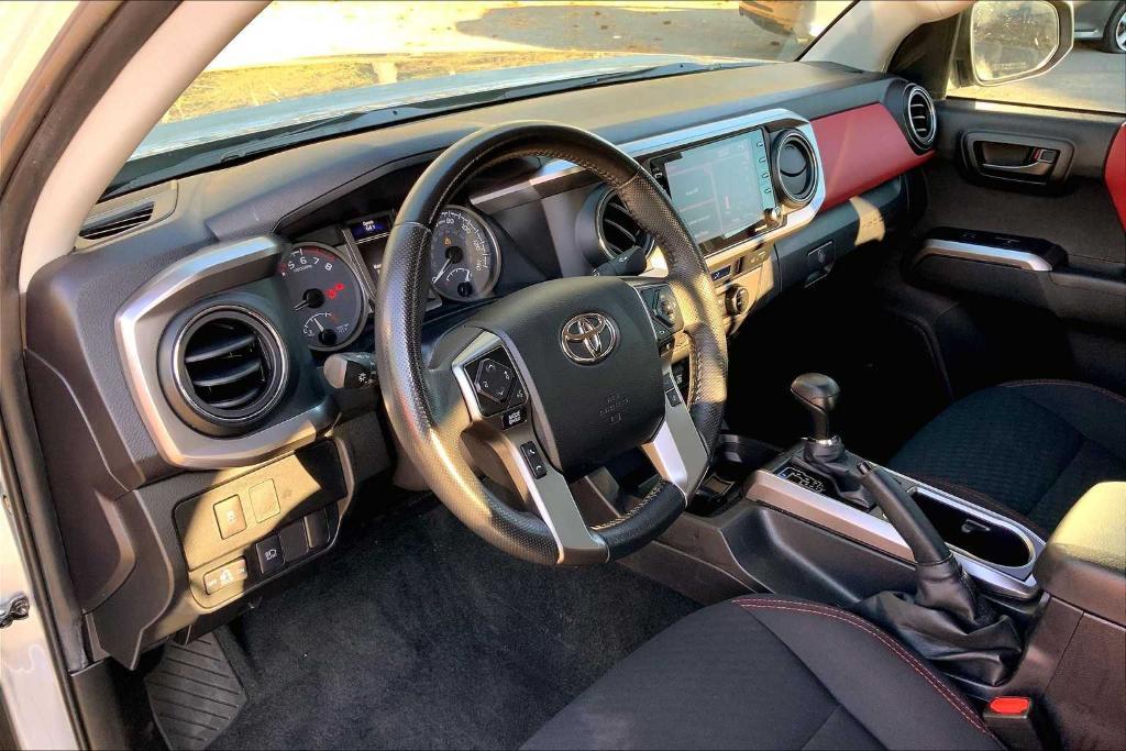 used 2022 Toyota Tacoma car, priced at $32,314