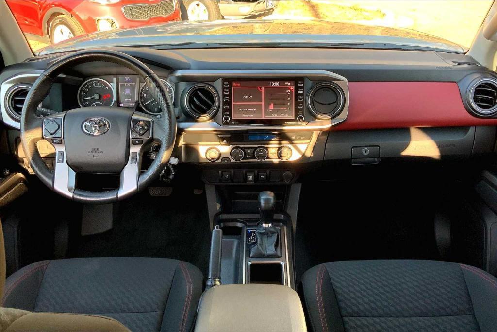 used 2022 Toyota Tacoma car, priced at $32,314