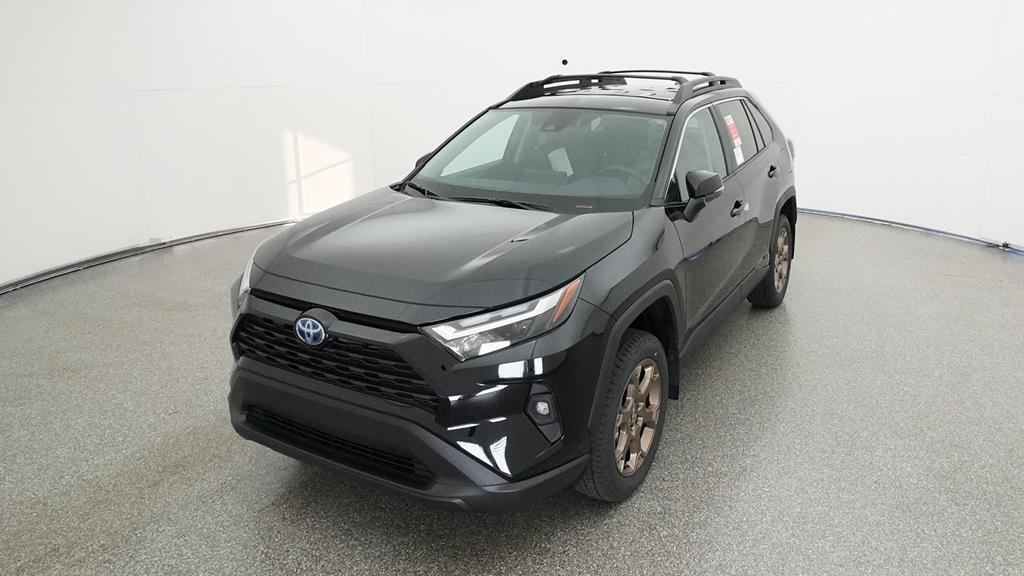 used 2024 Toyota RAV4 Hybrid car, priced at $35,879