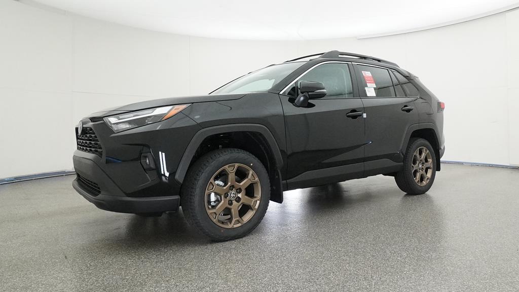 used 2024 Toyota RAV4 Hybrid car, priced at $35,879