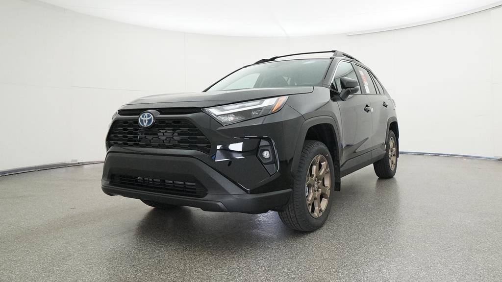 used 2024 Toyota RAV4 Hybrid car, priced at $35,879