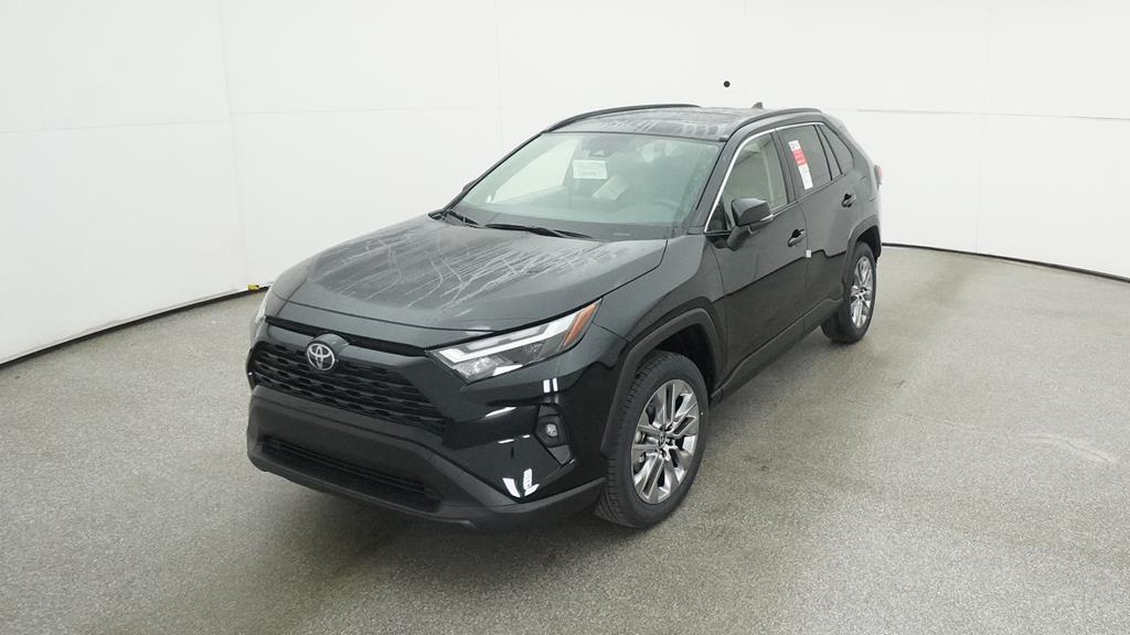 new 2025 Toyota RAV4 car, priced at $39,096