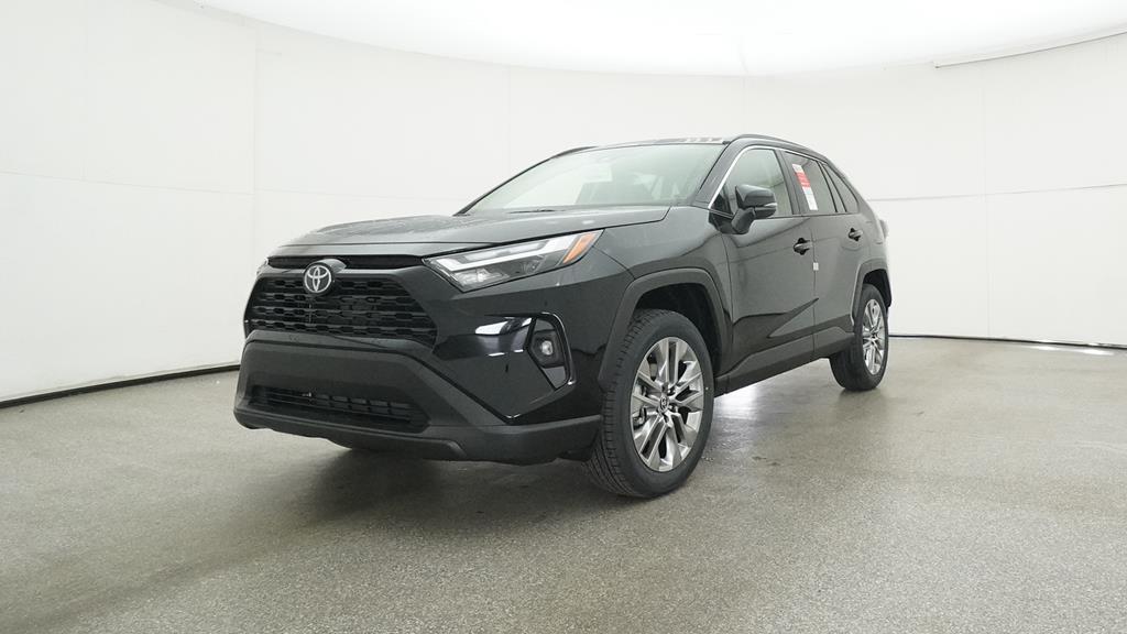 new 2025 Toyota RAV4 car, priced at $39,096