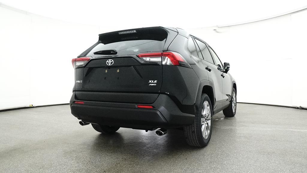 new 2025 Toyota RAV4 car, priced at $39,096