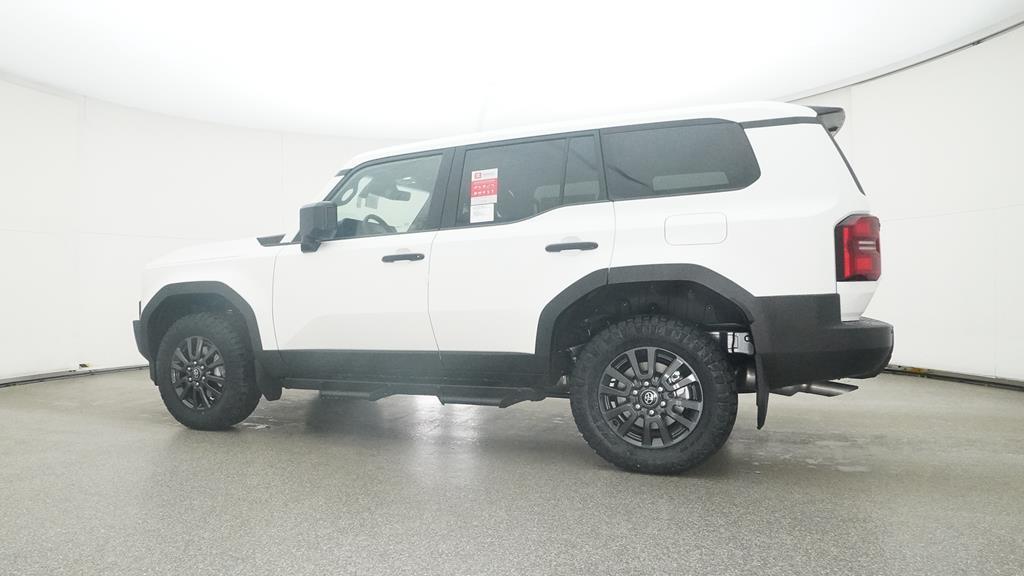 new 2025 Toyota Land Cruiser car, priced at $63,480