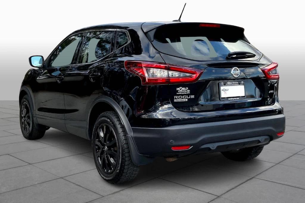 used 2021 Nissan Rogue Sport car, priced at $15,999