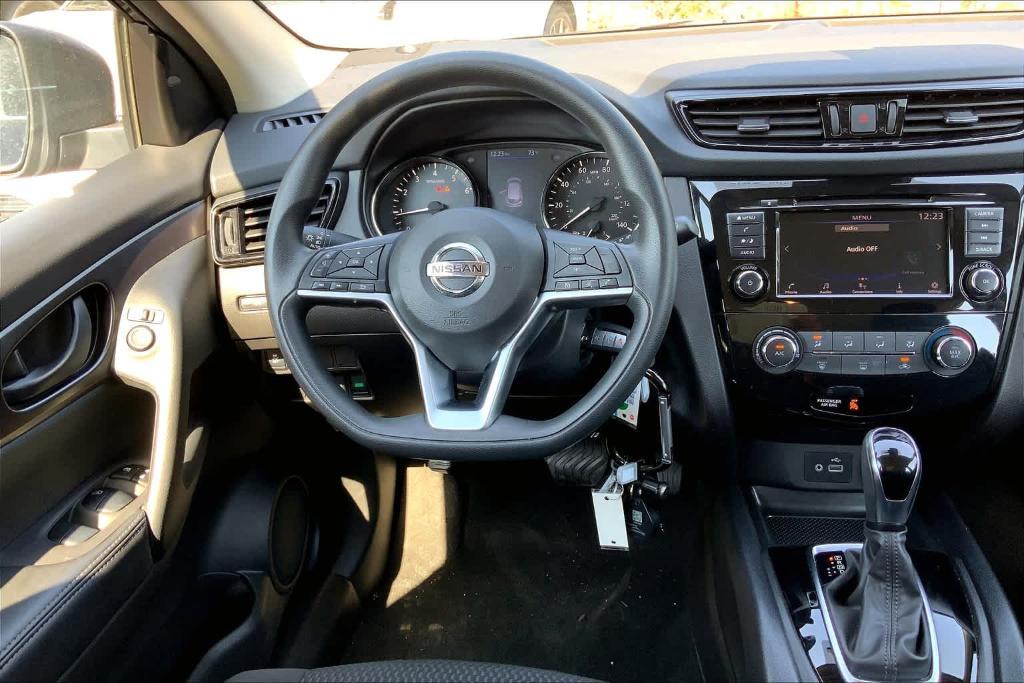 used 2021 Nissan Rogue Sport car, priced at $19,099