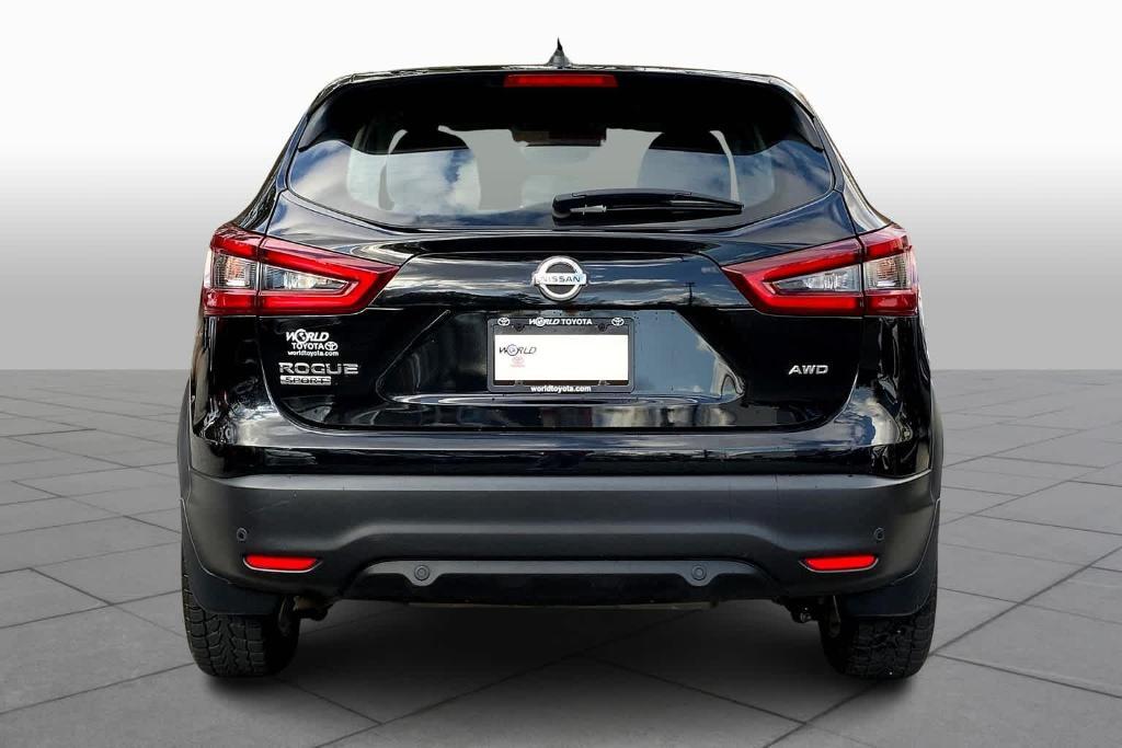 used 2021 Nissan Rogue Sport car, priced at $15,999