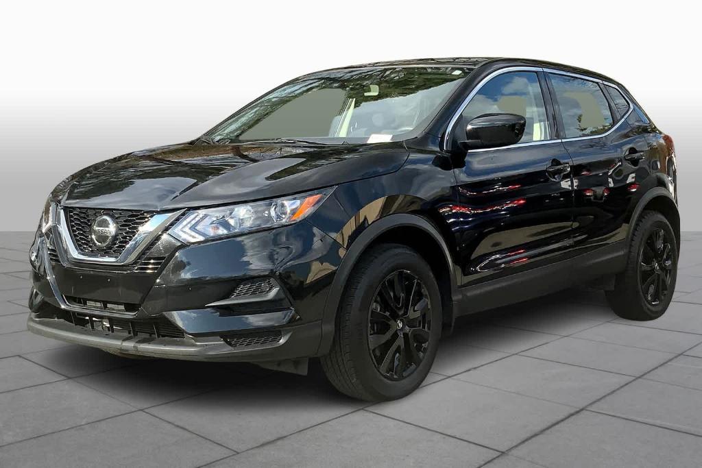 used 2021 Nissan Rogue Sport car, priced at $15,999