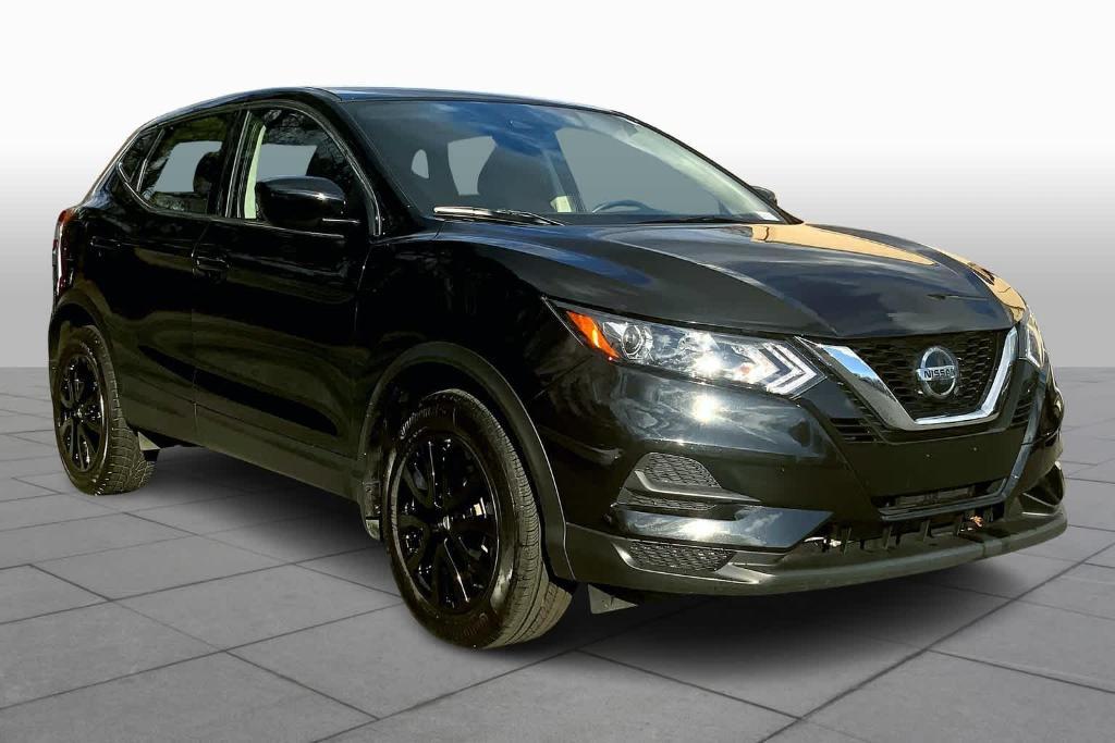 used 2021 Nissan Rogue Sport car, priced at $15,999