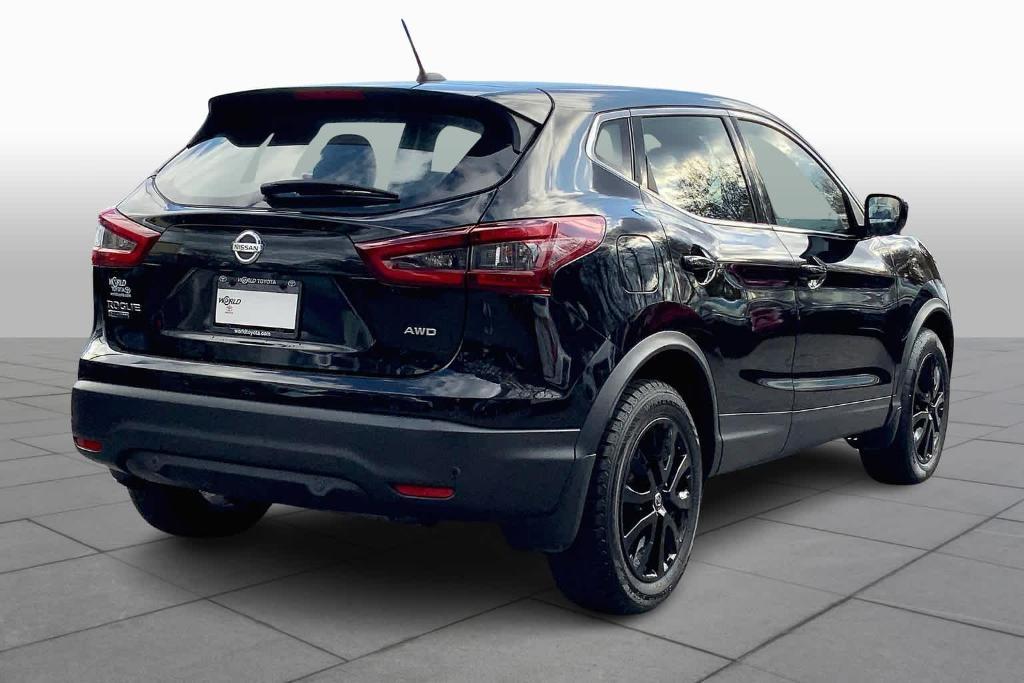 used 2021 Nissan Rogue Sport car, priced at $15,999