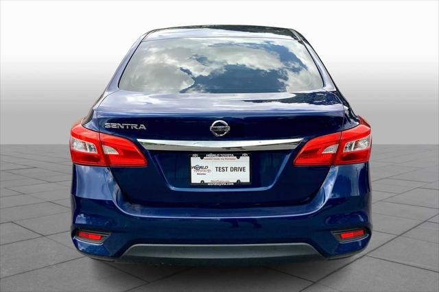 used 2019 Nissan Sentra car, priced at $7,994