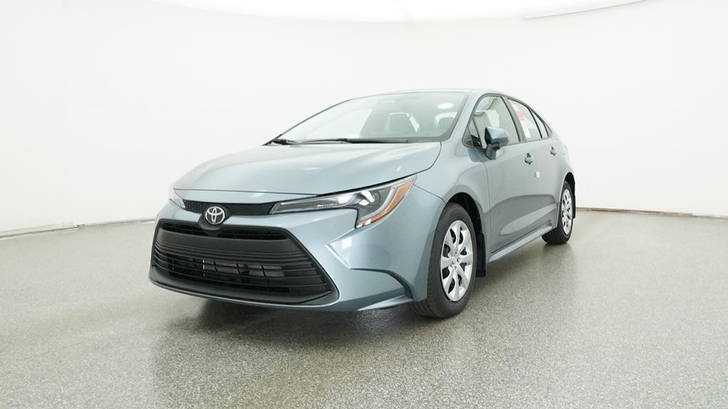 new 2025 Toyota Corolla car, priced at $24,658