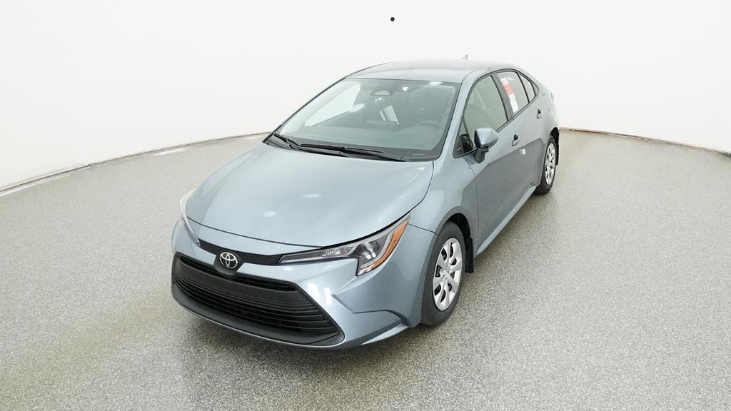 new 2025 Toyota Corolla car, priced at $24,658