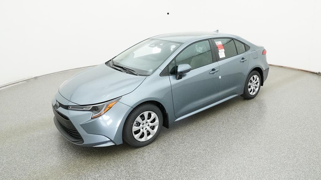 new 2025 Toyota Corolla car, priced at $24,658