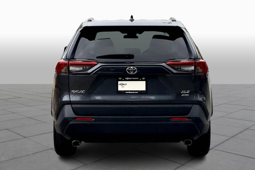 used 2022 Toyota RAV4 car, priced at $29,476