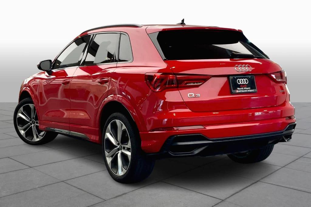 used 2021 Audi Q3 car, priced at $22,486