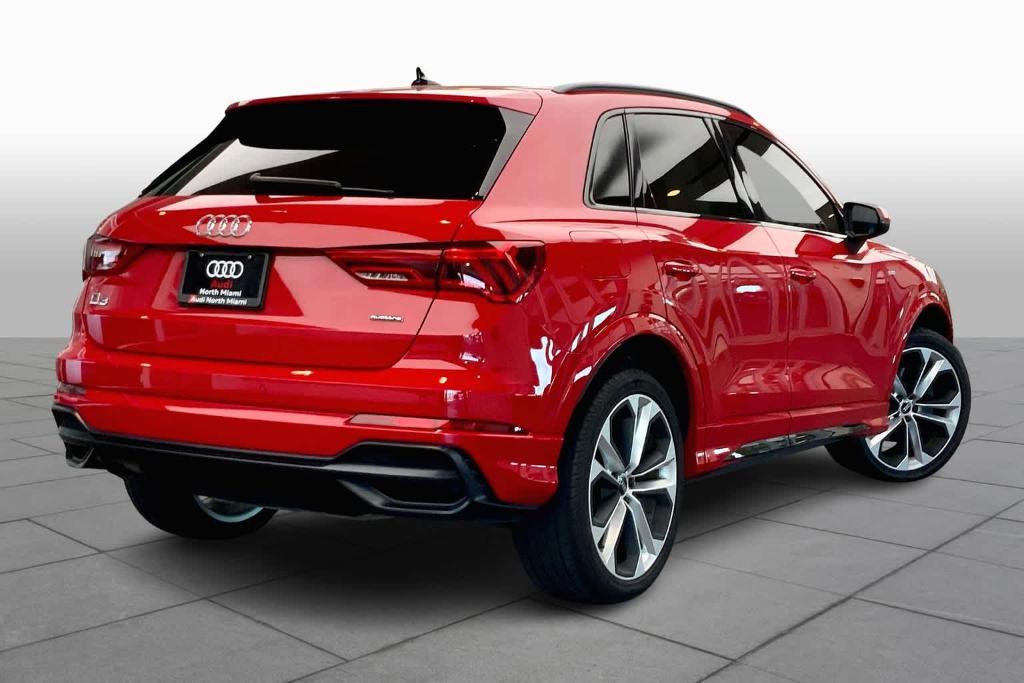 used 2021 Audi Q3 car, priced at $22,486