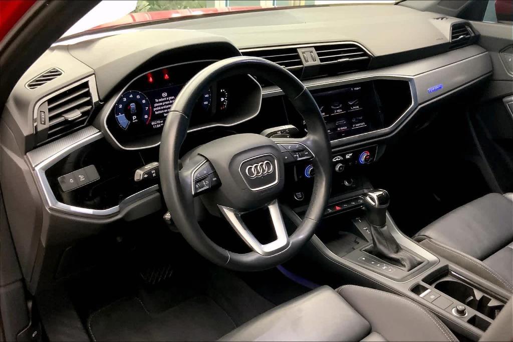 used 2021 Audi Q3 car, priced at $22,486