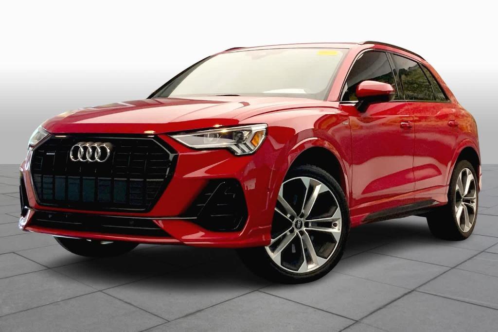 used 2021 Audi Q3 car, priced at $22,486