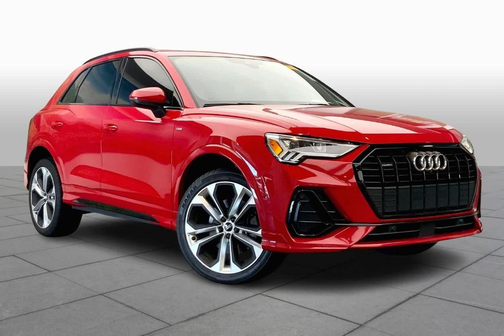 used 2021 Audi Q3 car, priced at $22,486