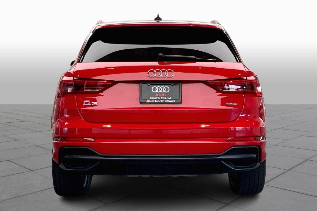 used 2021 Audi Q3 car, priced at $22,486