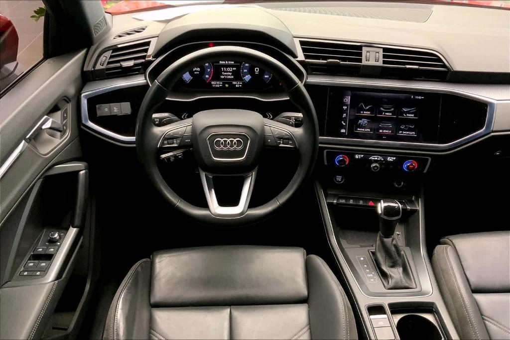 used 2021 Audi Q3 car, priced at $22,486