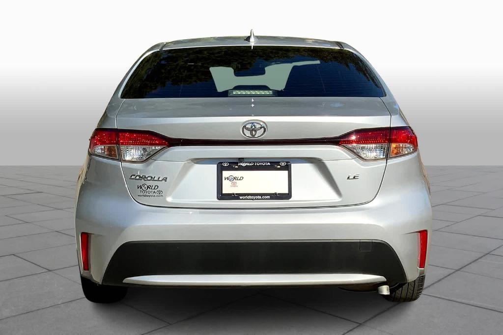 used 2022 Toyota Corolla car, priced at $20,180