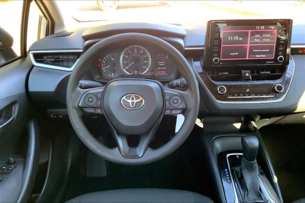 used 2022 Toyota Corolla car, priced at $20,180