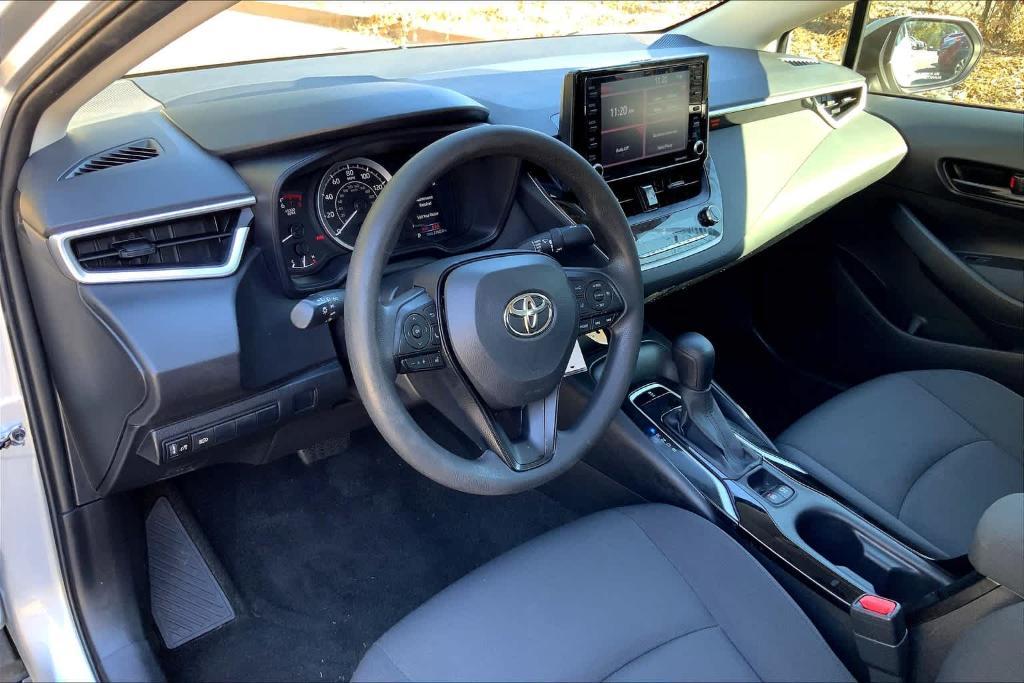 used 2022 Toyota Corolla car, priced at $20,180