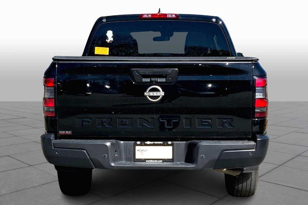 used 2023 Nissan Frontier car, priced at $26,991