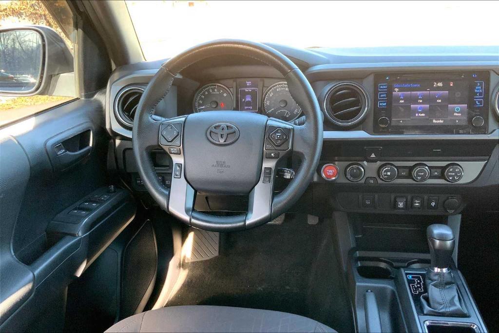 used 2019 Toyota Tacoma car, priced at $27,845