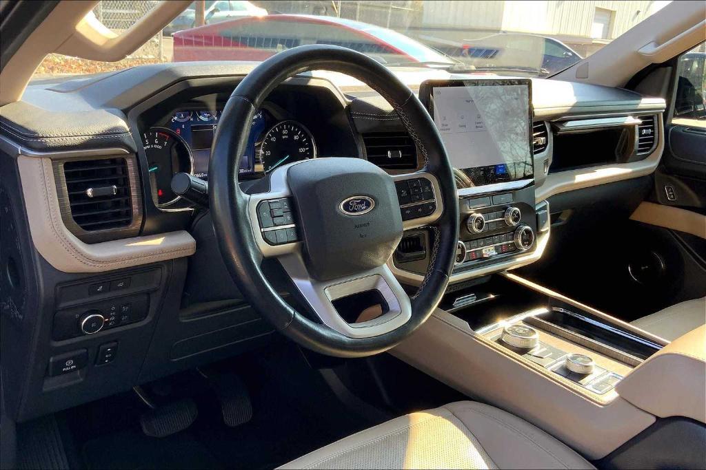 used 2022 Ford Expedition car, priced at $45,875