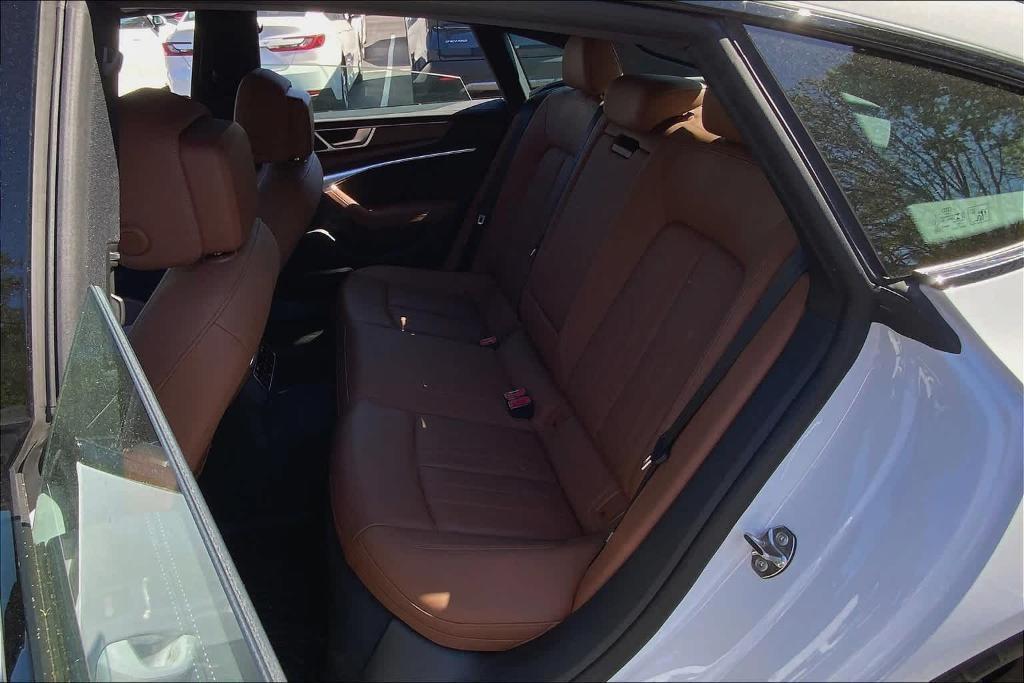 used 2021 Audi A7 e car, priced at $42,174
