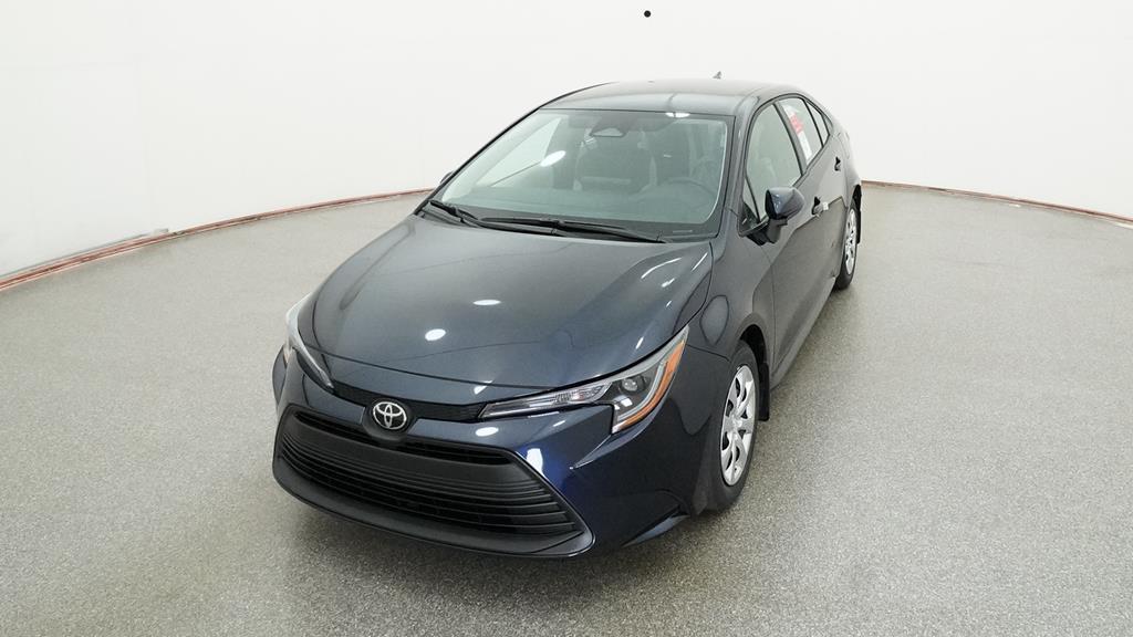 new 2025 Toyota Corolla car, priced at $23,809