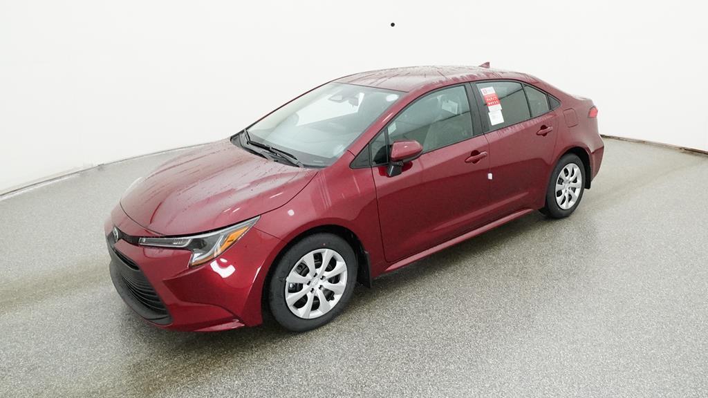 new 2025 Toyota Corolla car, priced at $24,983