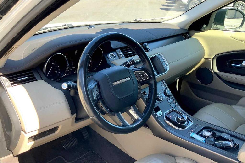 used 2019 Land Rover Range Rover Evoque car, priced at $19,490