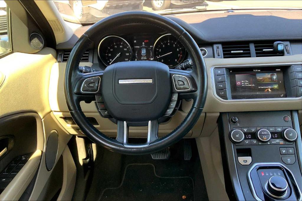 used 2019 Land Rover Range Rover Evoque car, priced at $19,490