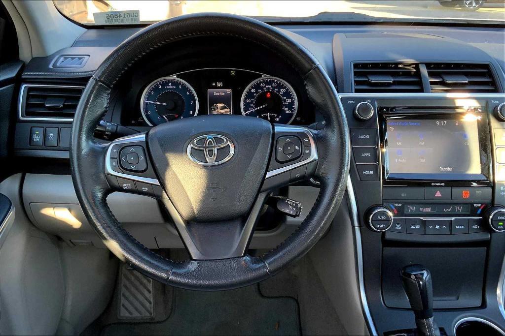 used 2016 Toyota Camry car, priced at $16,357