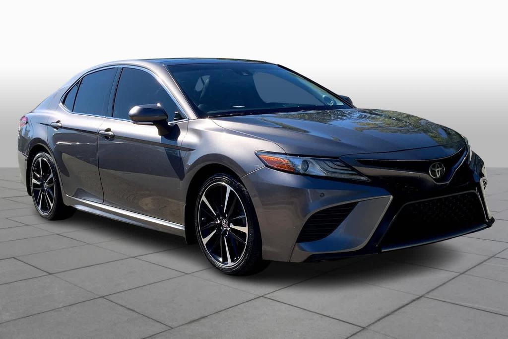 used 2018 Toyota Camry car, priced at $19,988