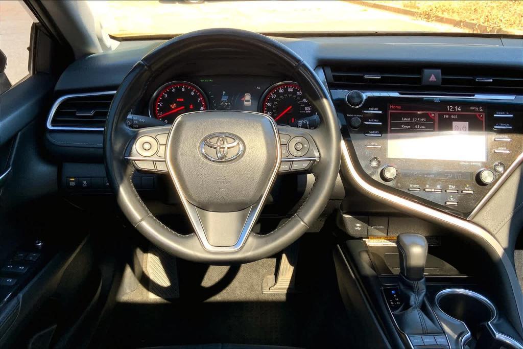 used 2018 Toyota Camry car, priced at $19,988