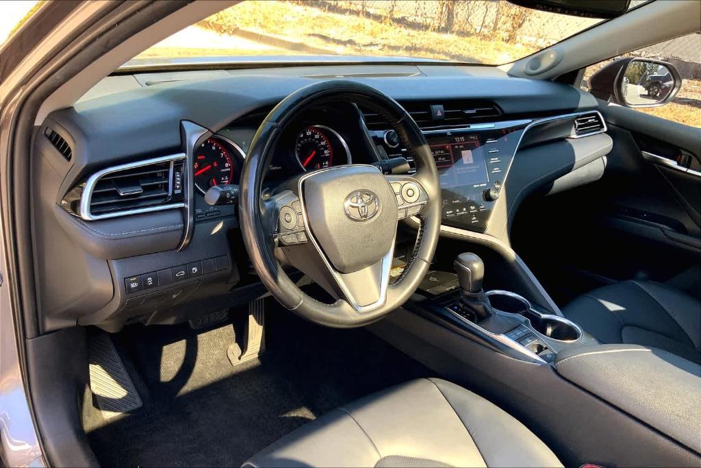 used 2018 Toyota Camry car, priced at $19,988