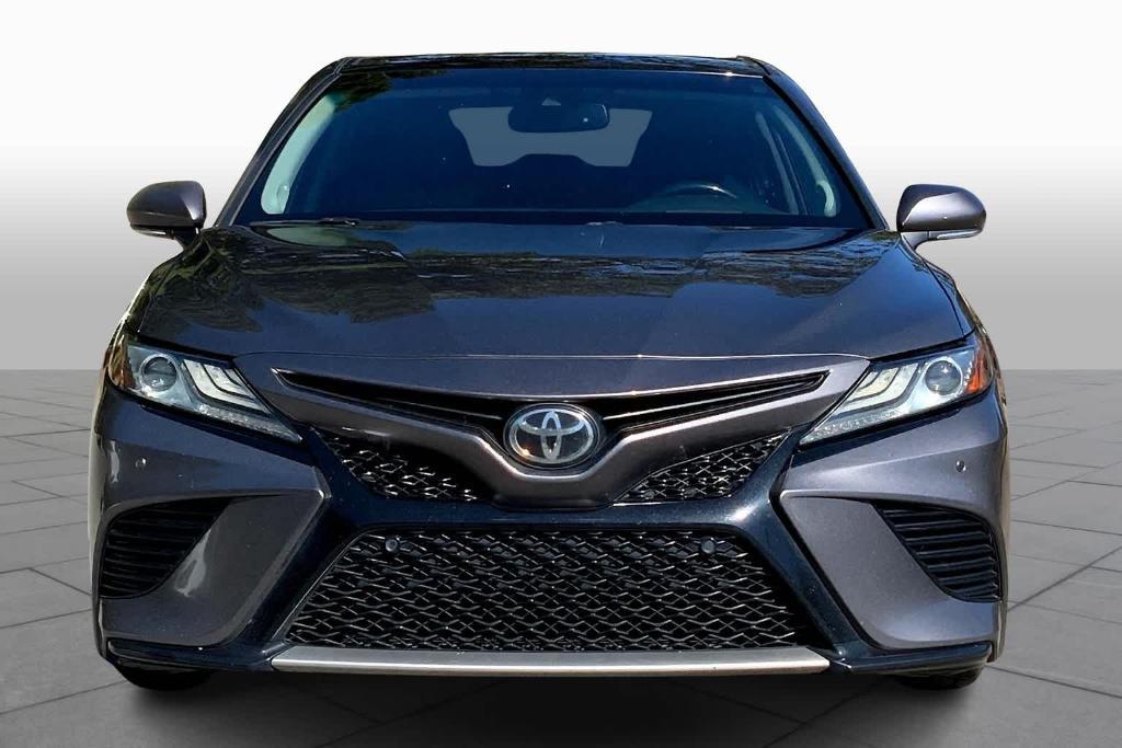 used 2018 Toyota Camry car, priced at $19,988