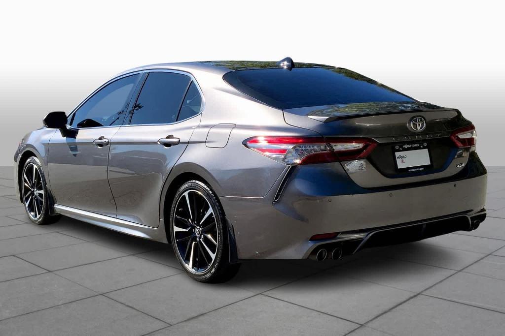 used 2018 Toyota Camry car, priced at $19,988